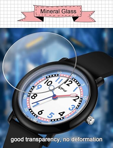 Miniatura 4 de Reloj de enfermera para mujer con reloj de enfermería de segunda mano para adolescentes, relojes para niñas y enfermeras para mujeres