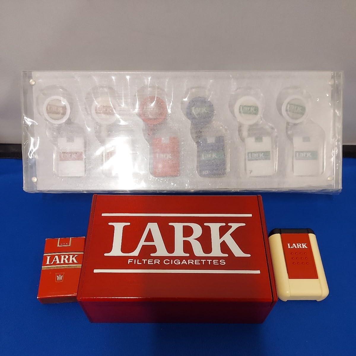 Amazon.co.jp: LARK/ラーク 喫煙具 コレクション セット リール付ミニ 