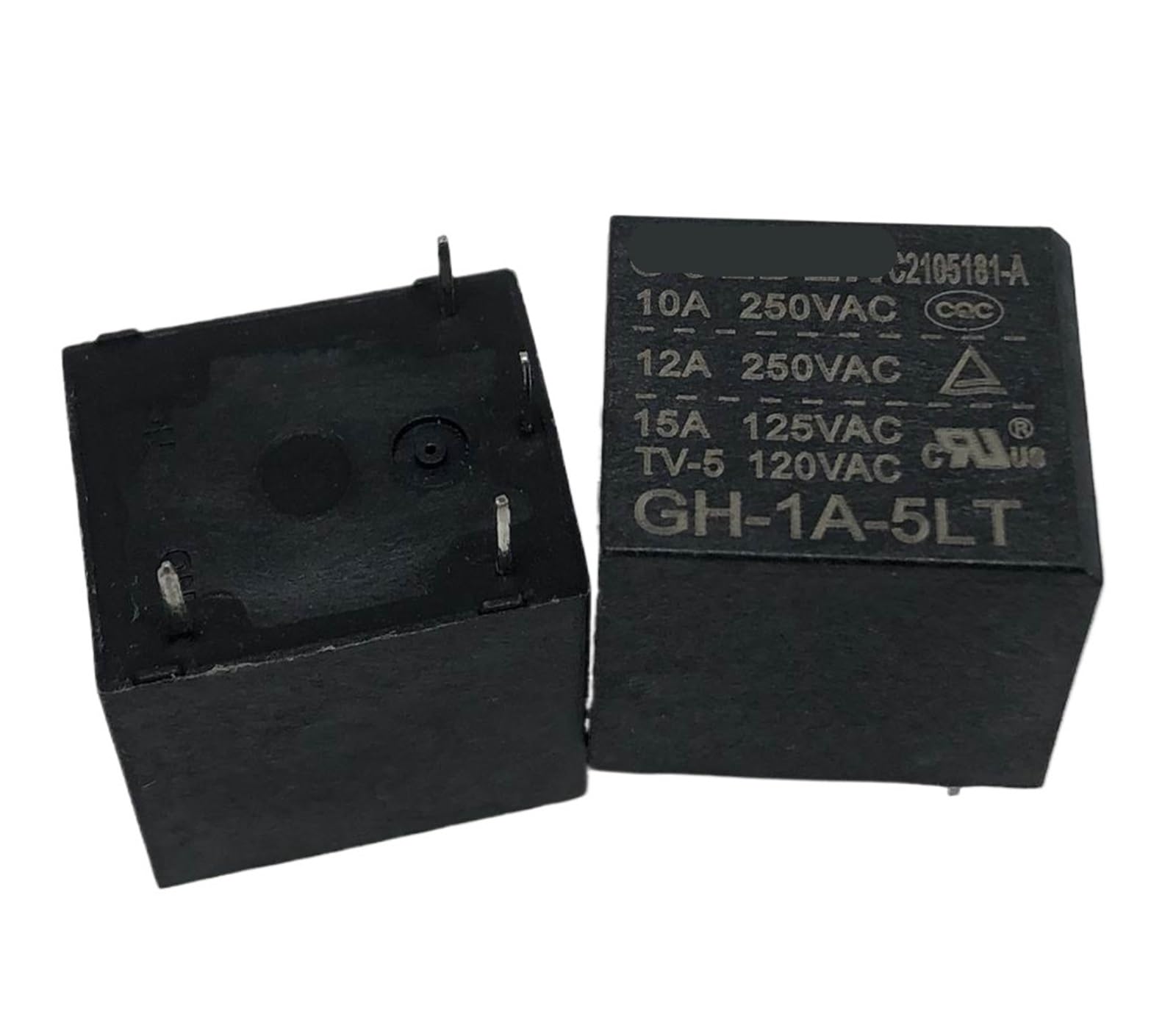 PKNVKZIDK 1pc GH-1A-5LT 5V-12A Relay 4pins