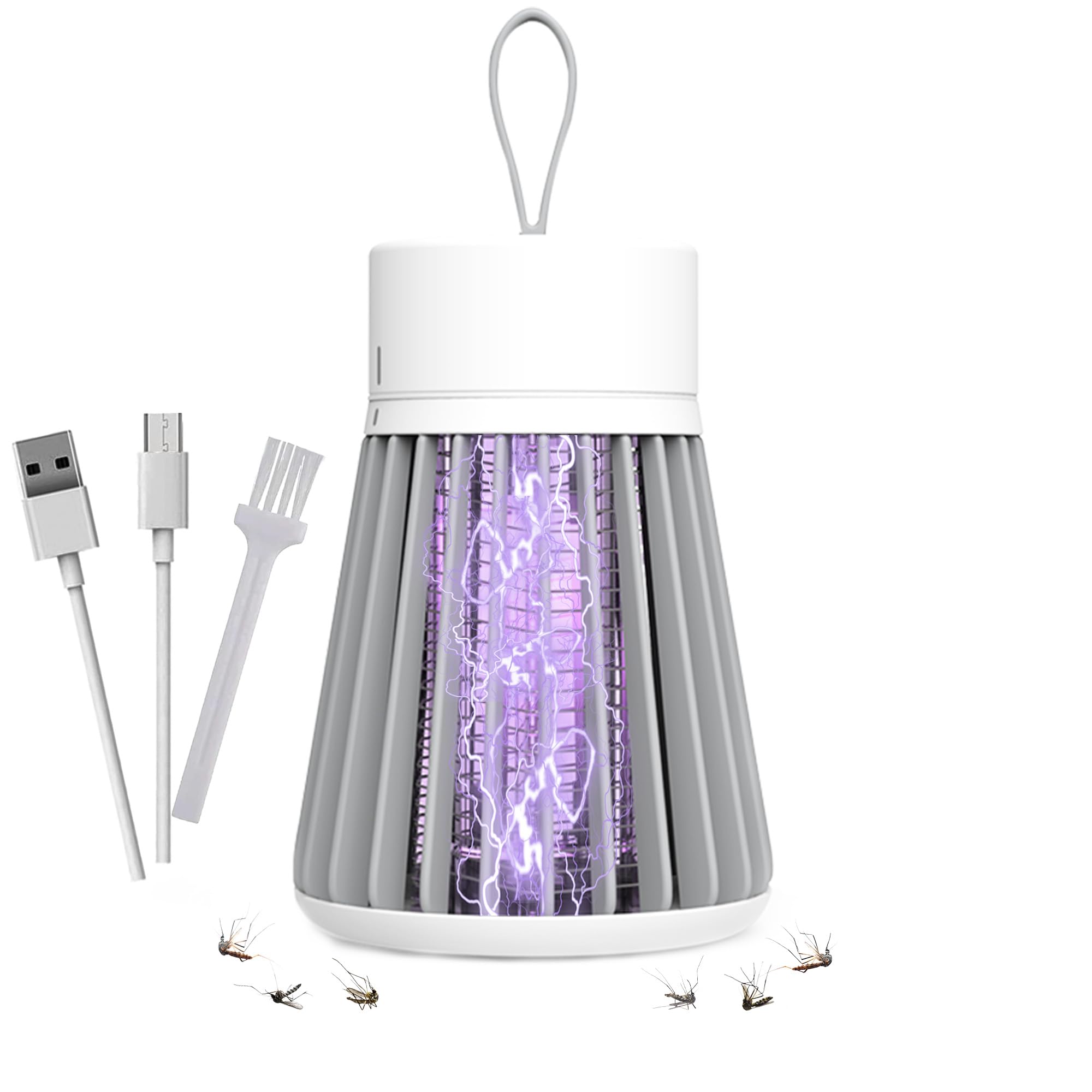 Photo 1 of Repelifast Bug Zapper Indoor Outdoor, Rechargeable Fly Zapper