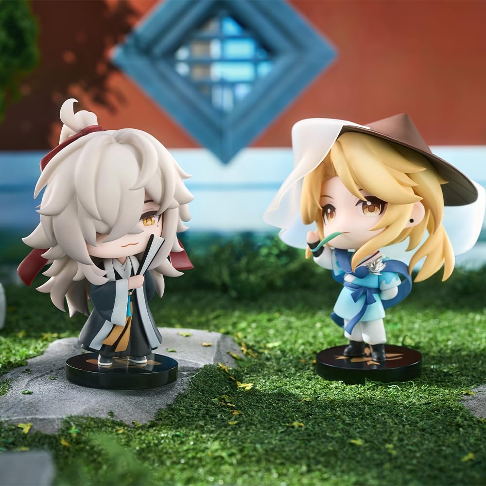 Honkai: Star Rail Nameless Medal Chibi Capsule Toy - Jing Yuan image 4