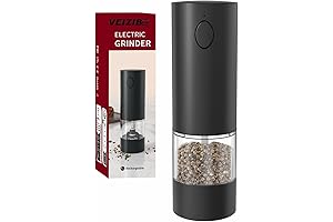 Pepper Grinder Set: Precision Grinding, Flavor Unleashed