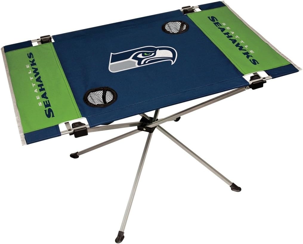 NFL Portable Folding Endzone Table, 31.5 in x 20.7 in x 19 in, Cincinnati Bengals