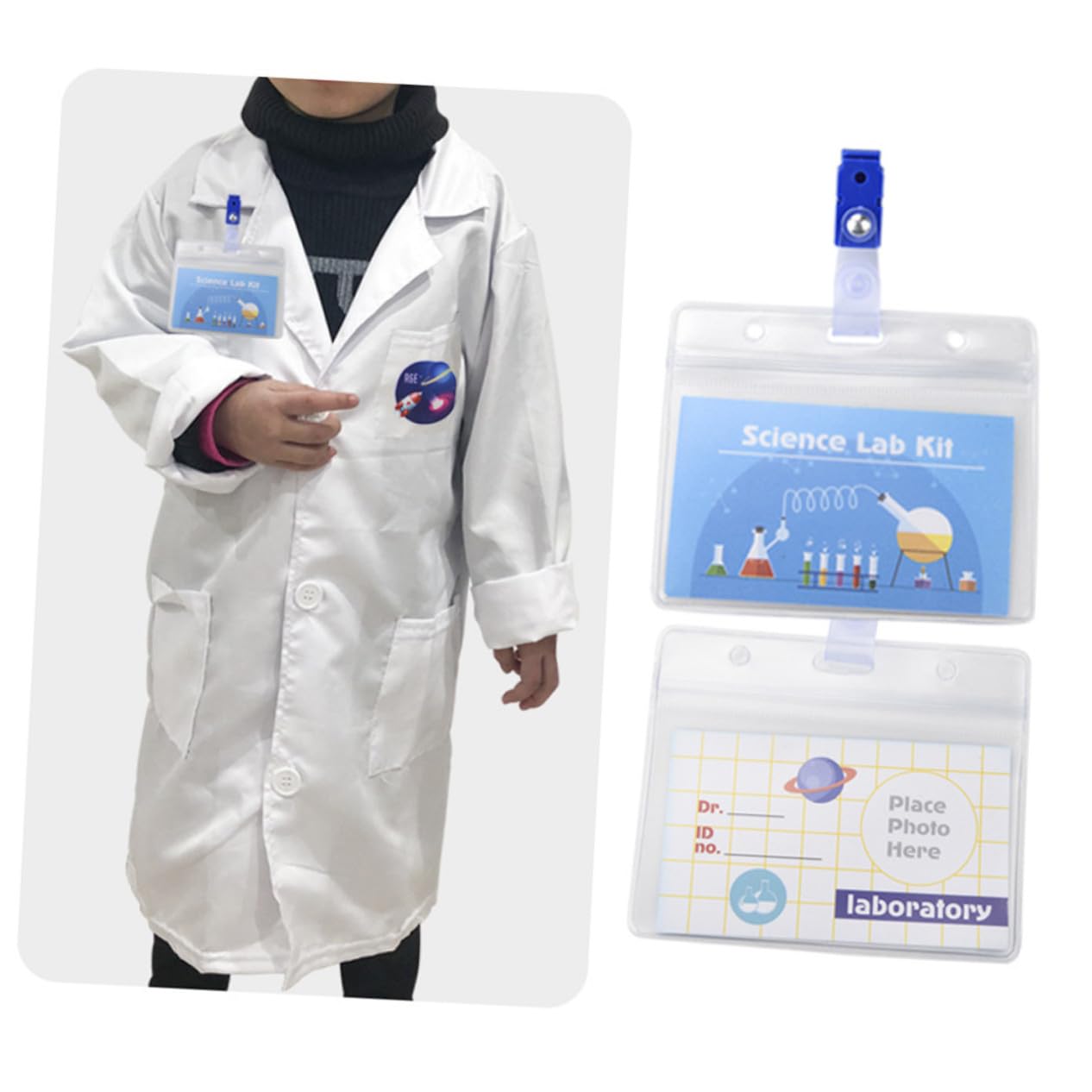 Kit de Ciencia para Niños, Juego de Química de Plástico