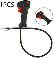 Vista 3 de ZEZEFUFU Interruptor de mango de cable de gatillo del acelerador para cortador de cepillo Stihl Engine Strimmer