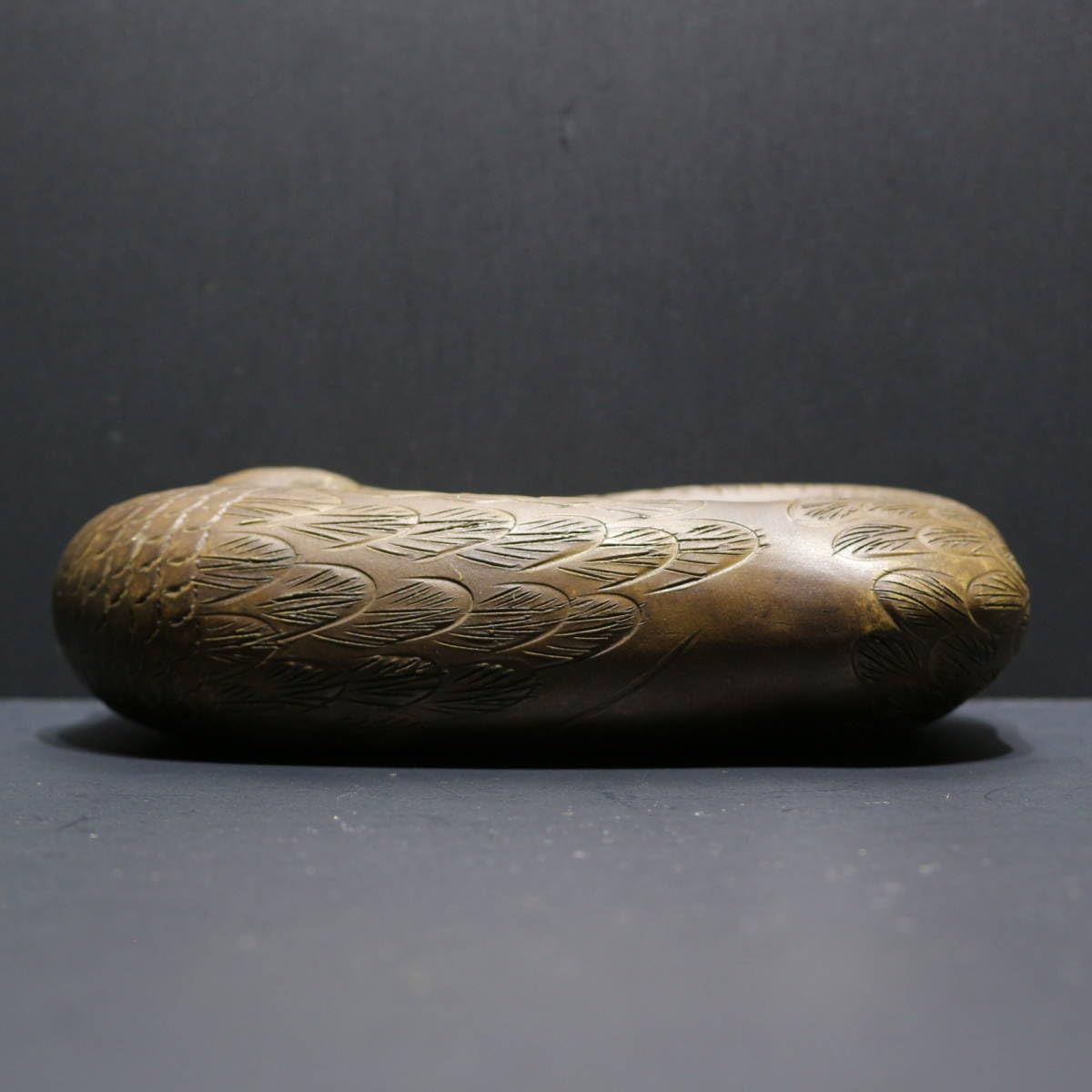 硯 : すずり 陳鳴遠在銘鴨形池硯唐物宜興紫砂彫刻時代物中国美術 硯石