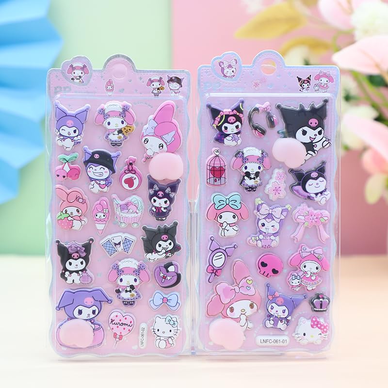 Amazon | loong おしりぷにぷにシール かわいい ぷくぷく キャラクター