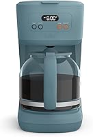 Vista 1 de bella 12 Cup Programmable Coffee Marker, Reusable Dishwasher Safe Accessories, Easy LCD diaply, Auto Shutoff, 900 watt, Surf