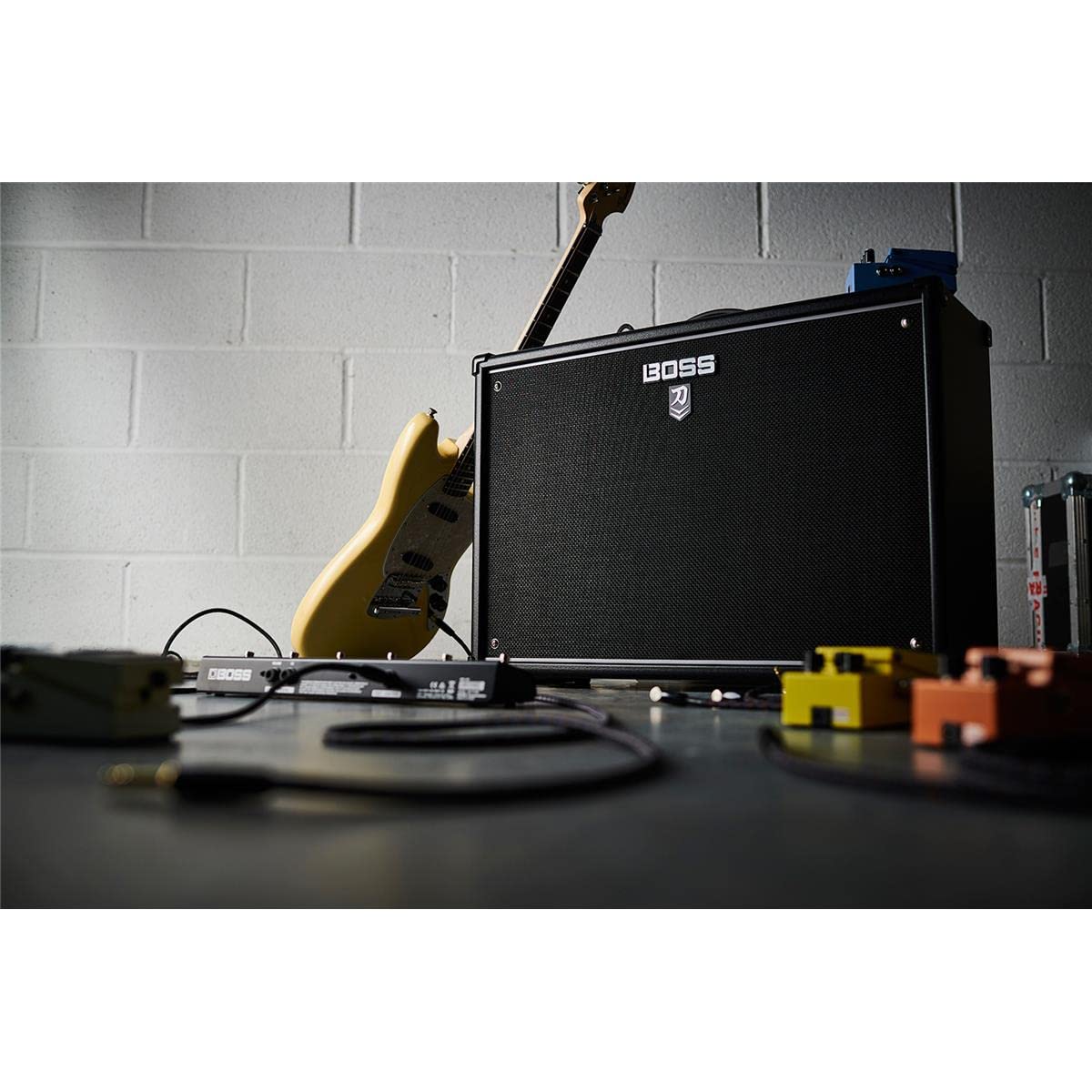BOSS Katana - 100 MKII Combo-Gitarrenverstärker, 100 Watt Combo-Bühnenverstärker mit 12''-Custom-Lautsprecher