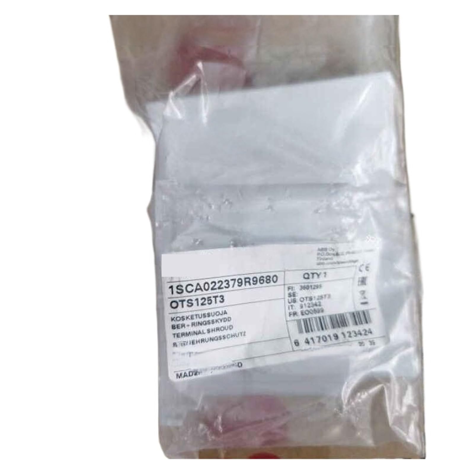 OTS800G1L/3 capot de protection terminal et cache-câbles électriques - 2