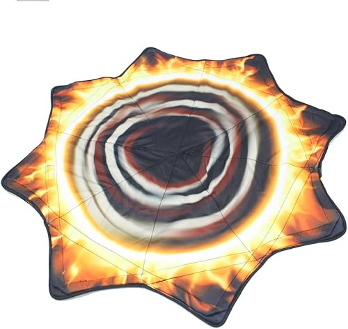 Miniatura 4 de The Mougee Air Flow Star - Una versión más ligera del clásico Mougee - Fácil de girar (colección EON Design - Zebradelic Air)