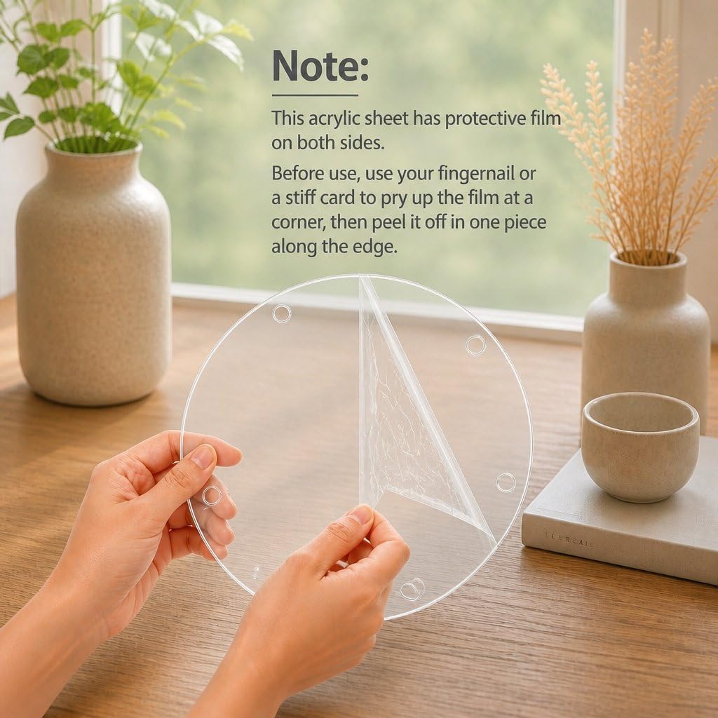 Tree of Life Acrylic Suncatcher Puzzles for Adults Shatterproof image 4