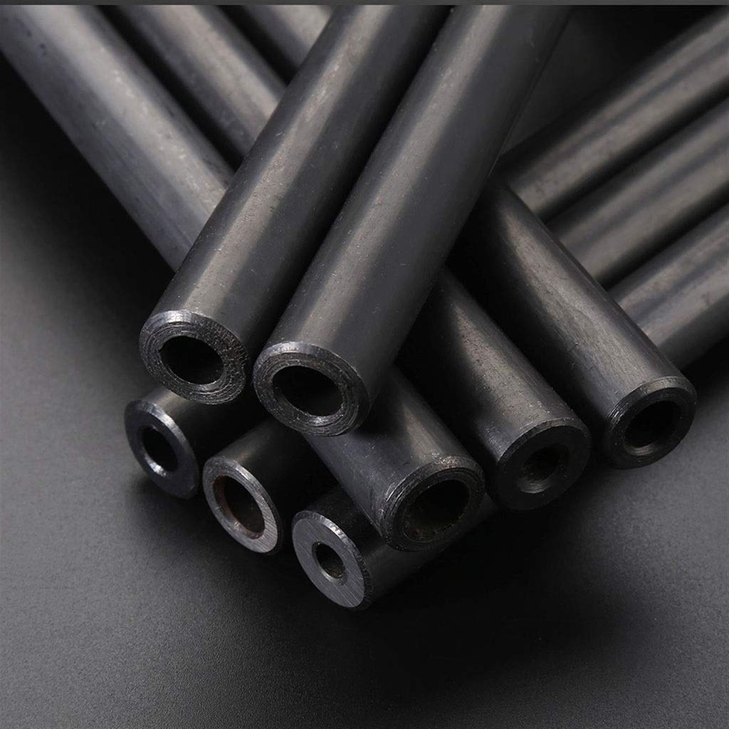 MDD 12mm Präzisionsstahlrohre, Nahtloses Stahlrohr Explosionsgeschütztes Rohr (Color : OD12mm 500mm Long, Size : ID 10mm)