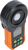 Vista 5 de Fydun PM6612 Portable HigH Handheld Digital Illuminance Meter Illuminance Meter Illuminance Meter Test Instrument for Men and Women