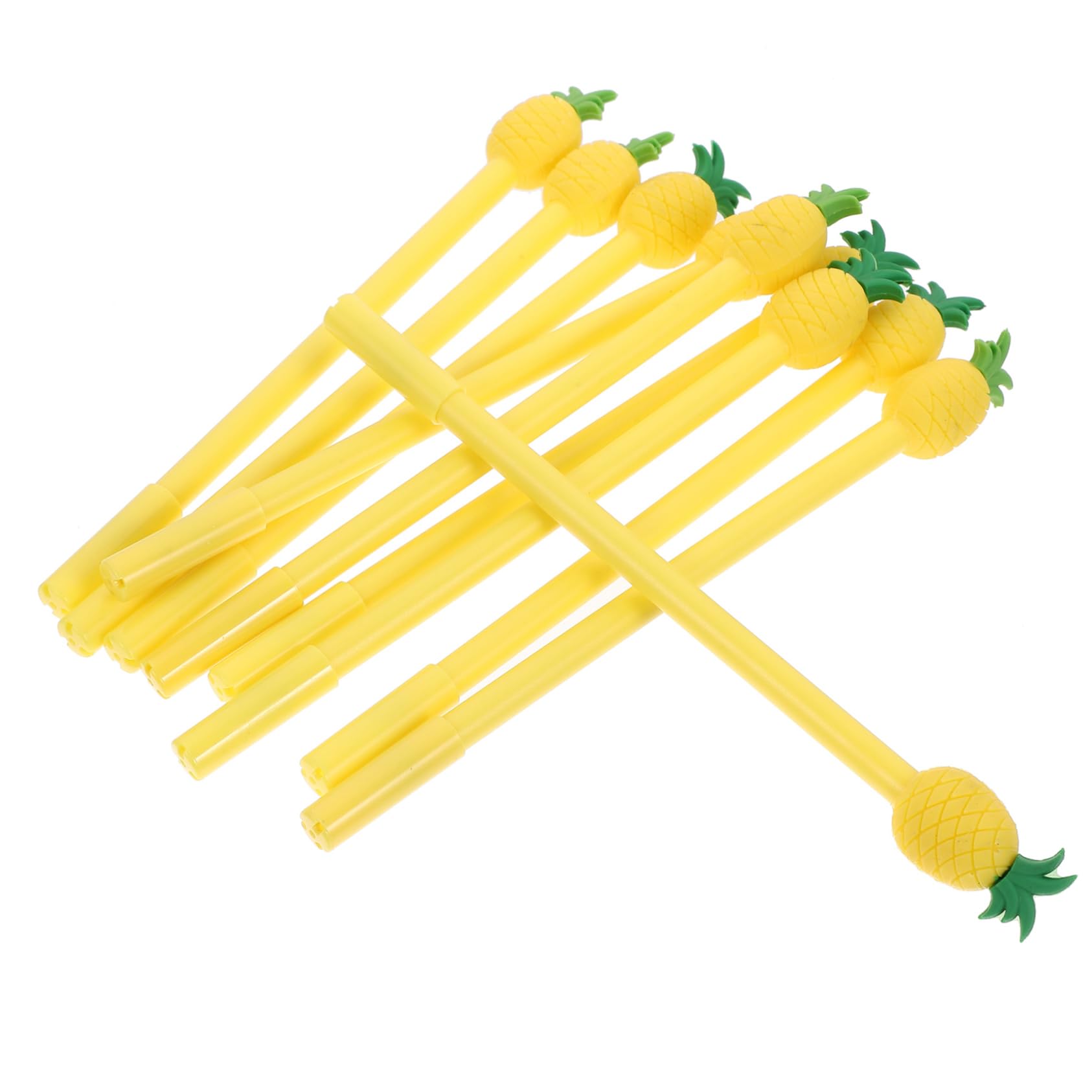 ABOOFAN 36 Pezzi Di Cancelleria Per Studenti Penne Gel A Forma Di Ananas Penna Per Scrivere Materiale Scolastico Per Ufficio