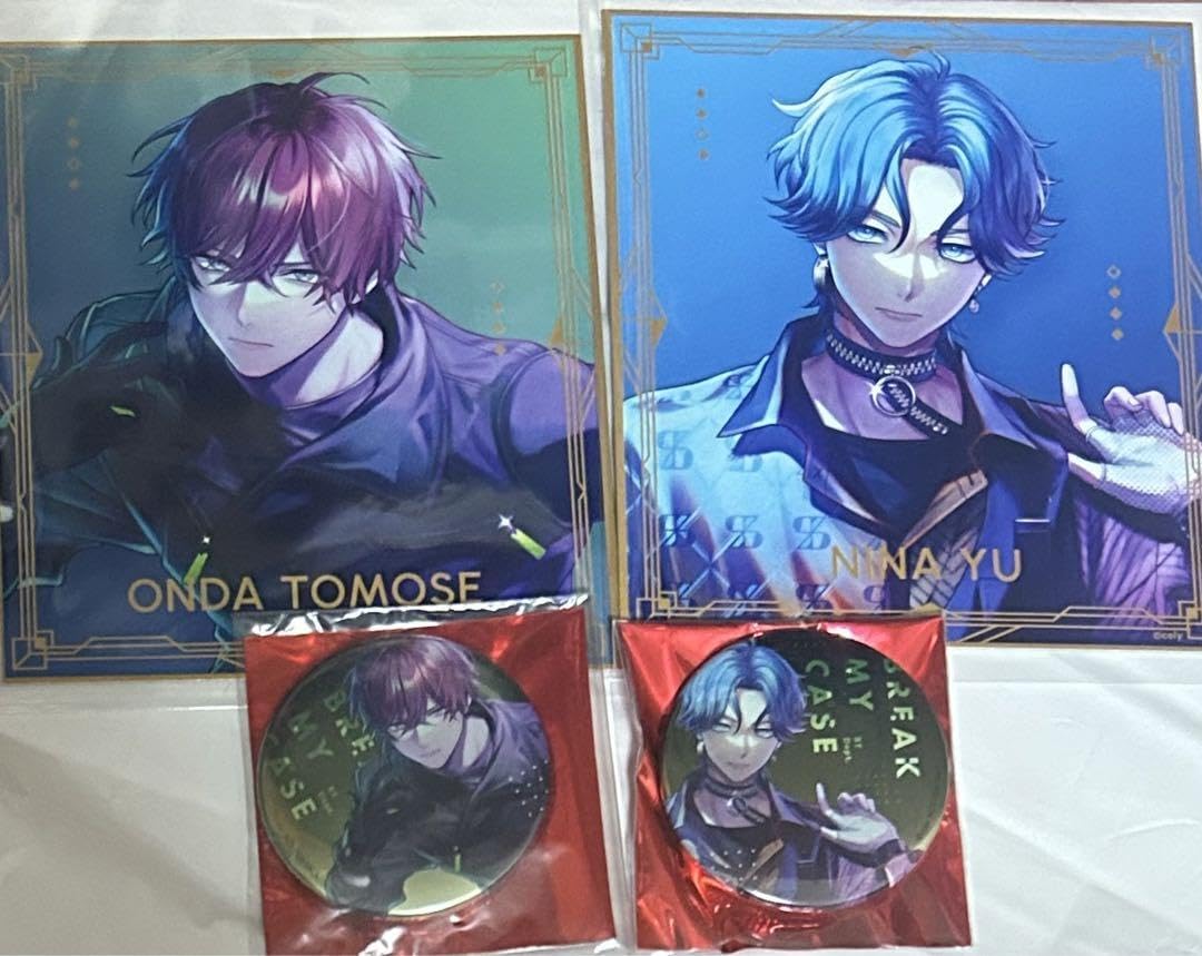 Amazon.co.jp: ブレイクマイケース AGF 恩田 新名 特典 缶バッジ 色紙 