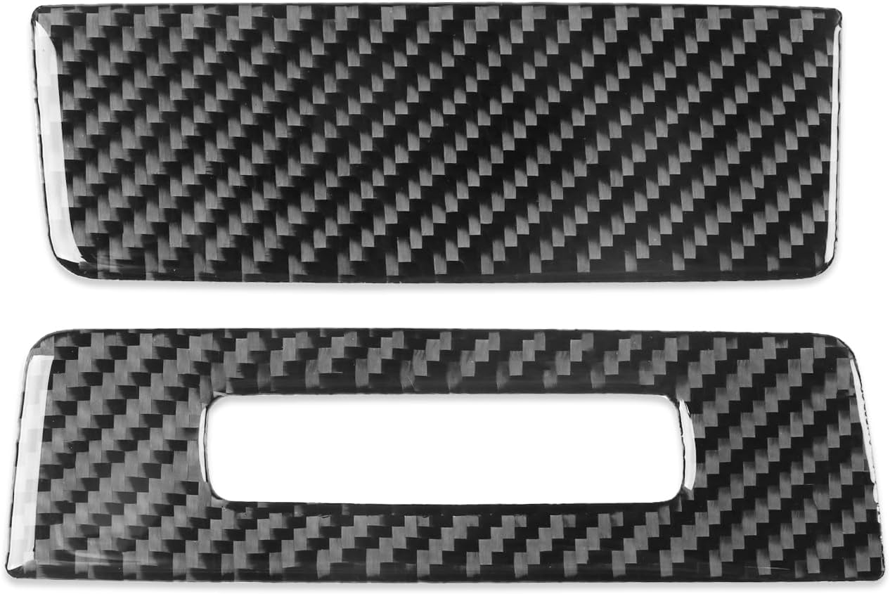 Carbon Fiber Interior Decoration Cover Sticker Trim Compatible with Land Rover Discovery Sport 2015-2019 (Full Interior Set)
