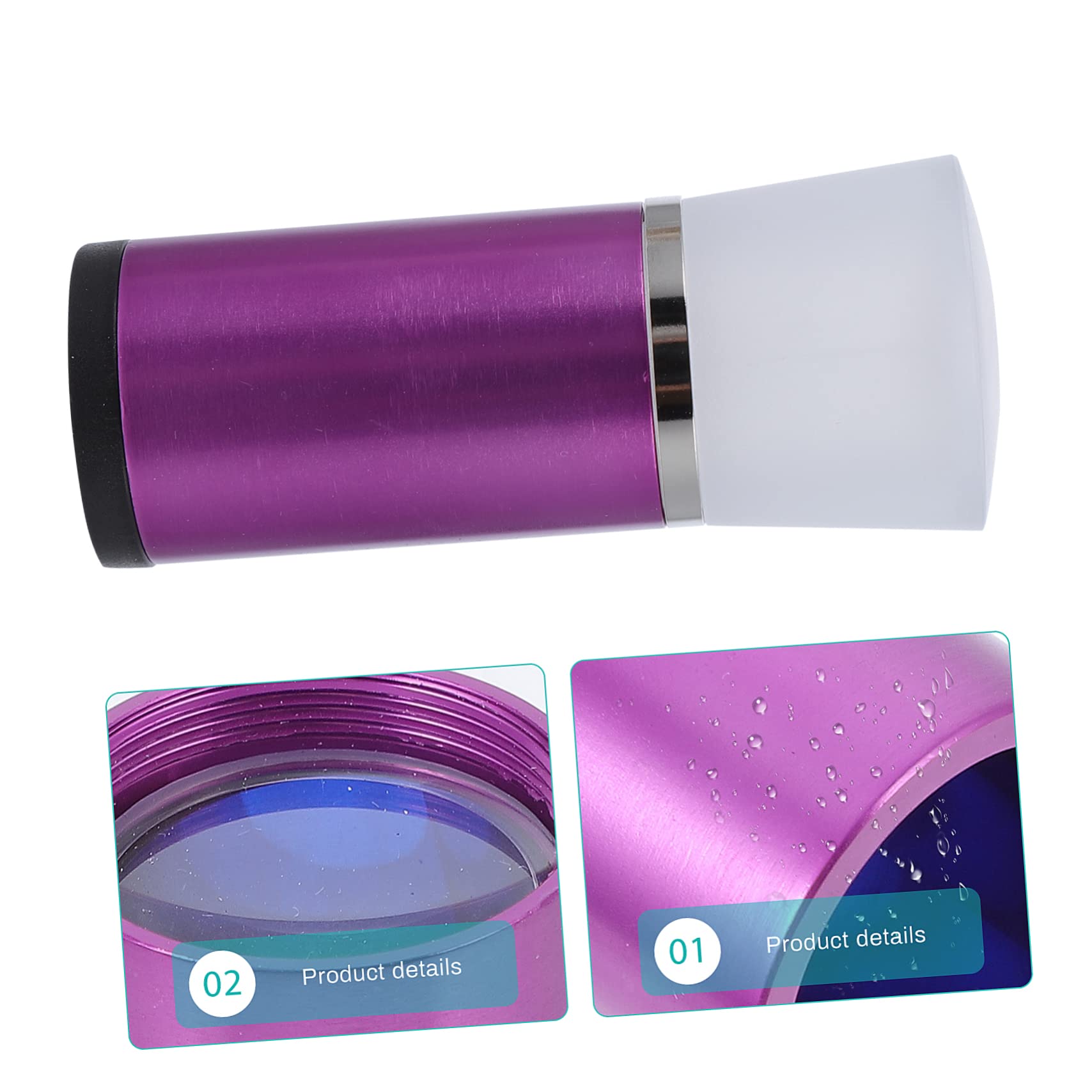 TOVINANNA Jewelry Diamond Magnifying Lens 10x Loupe Magnifier Jewelers Magnifying Glass Portable Diamond Testing Tool