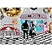 Produktbild Hintergrund der Rock und Roll Party 50er Jahre Thema Party Kulisse für Fotostudio Fotografie Größe: 2.1 x 1.5m Nicht-waschbar
