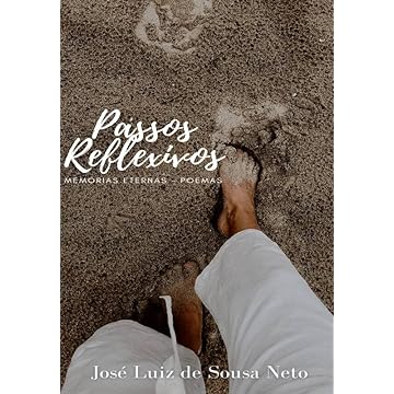 Capa do livro Passos Reflexivos