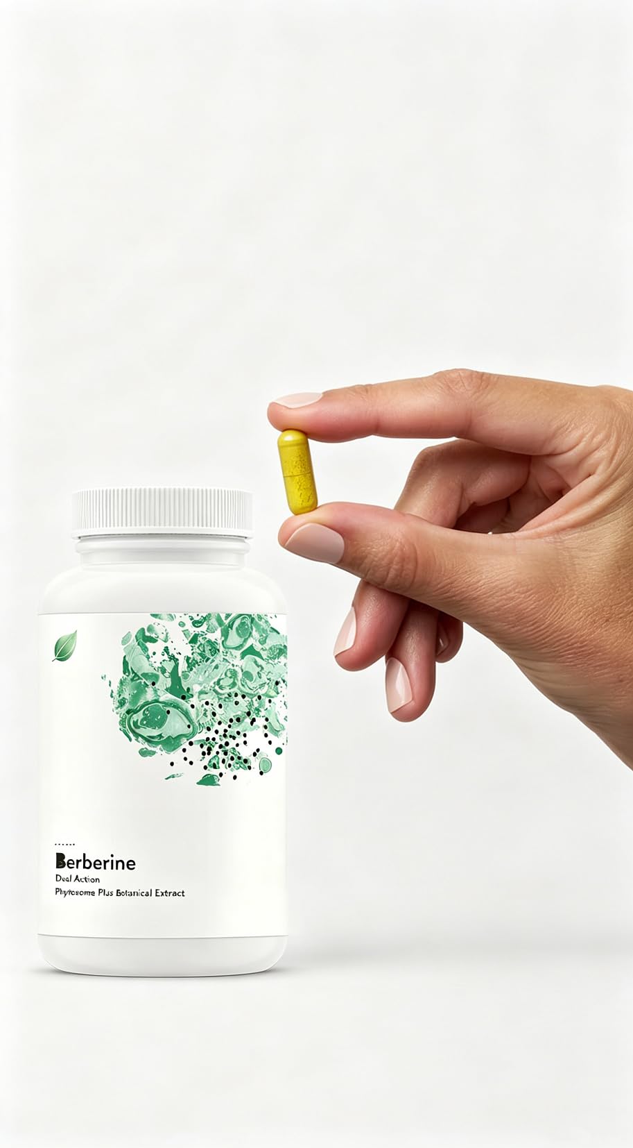 Berberina: aiuta a bilanciare il tratto gastrointestinale, migliora l'energia, favorisce il sonno e aiuta ad aumentare l'energia durante il giorno2 pezzo