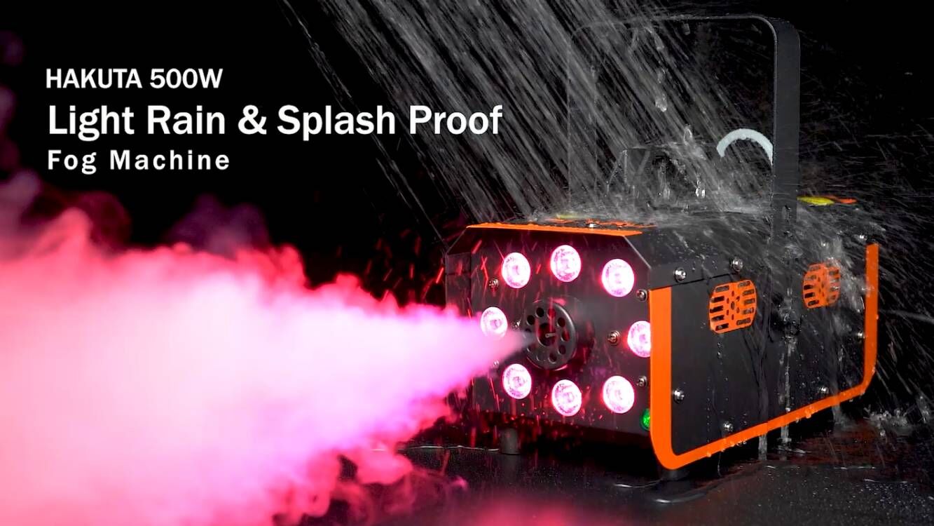 Amazon.com: HAKUTA Light Rain and Splash Proof Fog Machine