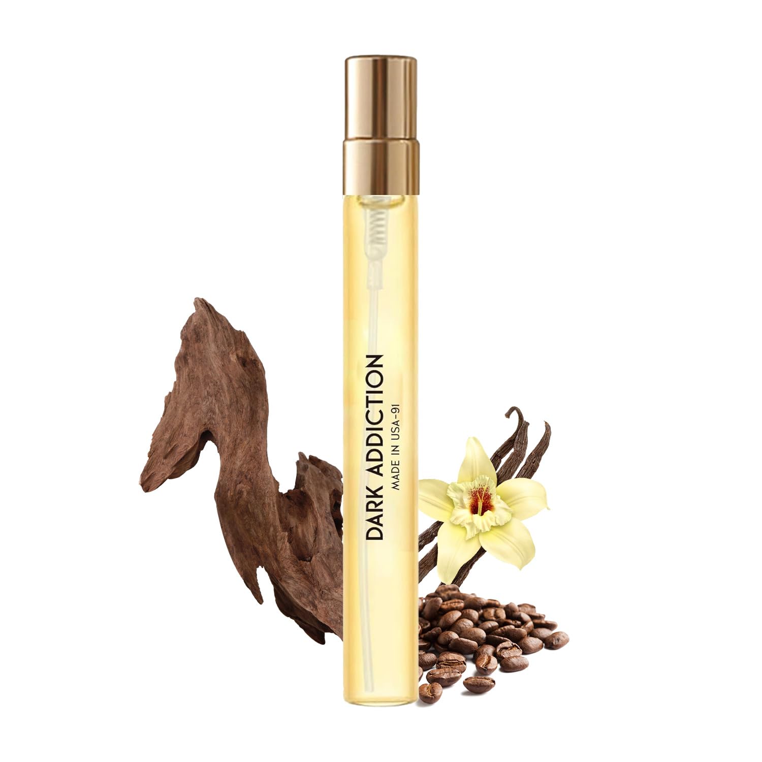 Perfumes de feromonas para hombres y mujeres inspirados en el opio negro, ámbar y vainilla, sabores duraderos y mejorados, aceites aromáticos de feromonas, eau de toilette para hombres, idea