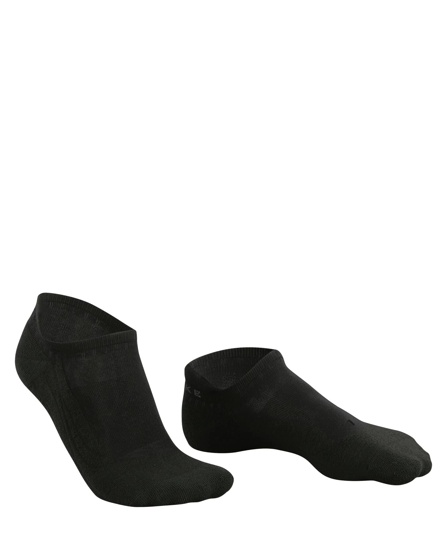 FALKE Women Standard GO2 Invisible W in, Black (Black 3000), 9.5-10.5