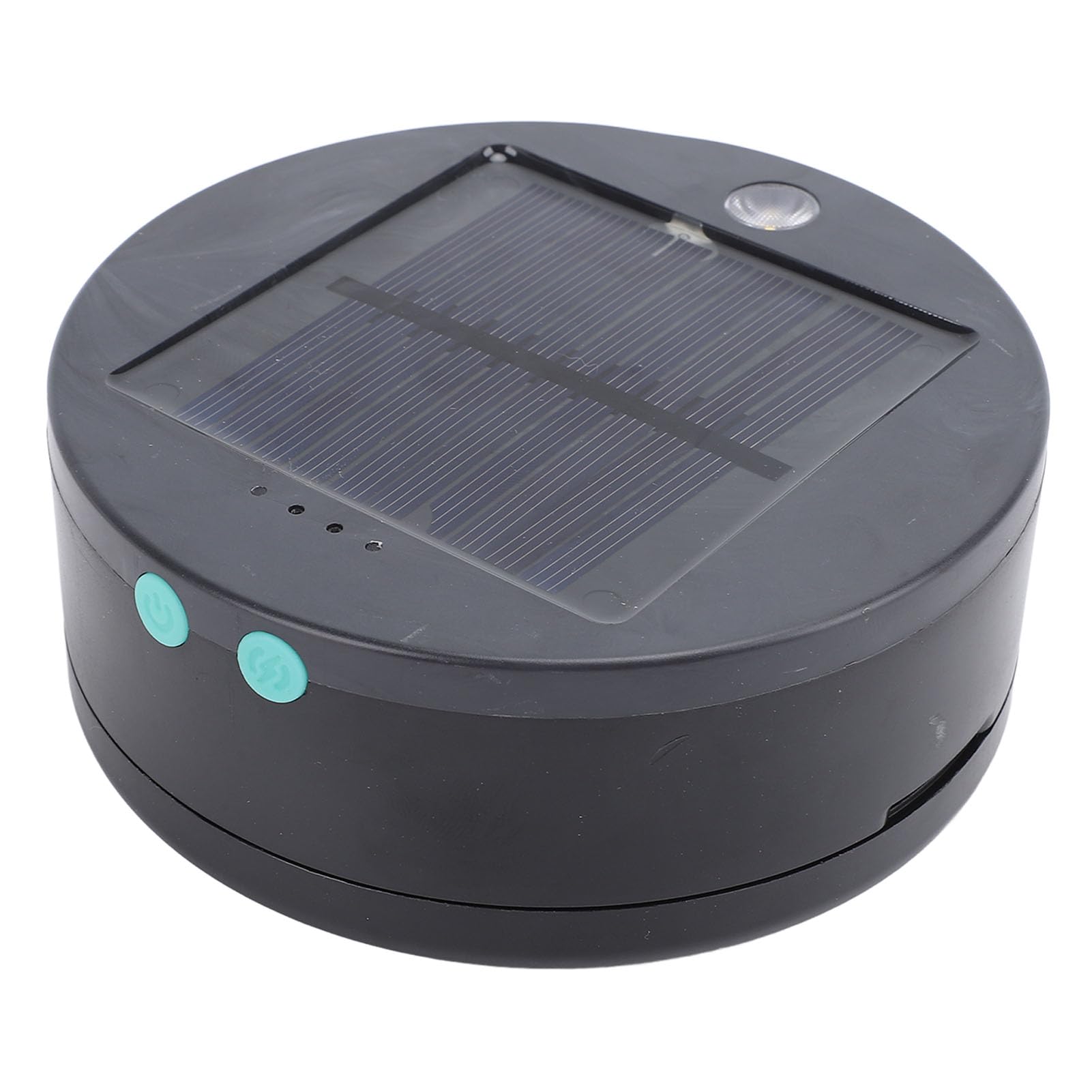 Goshyda Solar-Lichterkette, Camping, Wiederaufladbar, USB-LED-Lampe, Wasserbeständig, für Terrasse, Hof, Garten, Dekoration Im Freien