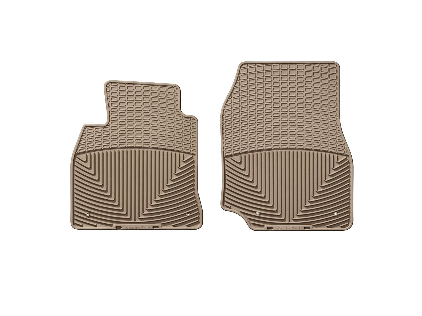 WeatherTech All-Weather Floor Mats for Toyota Land Cruiser, LX 1st Row (W23TN), Tan