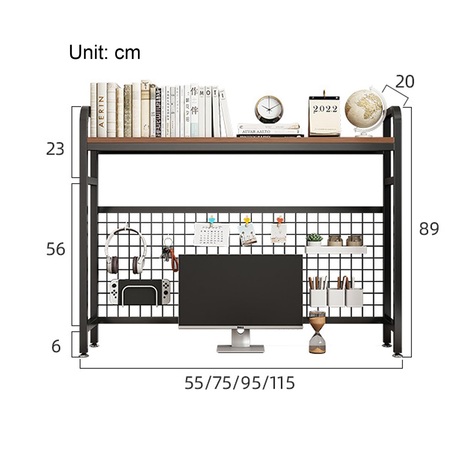 3 livelli per studenti camera ufficio forniture Sto Home/scuola scrivania accessori perfetti per Worpace nizat