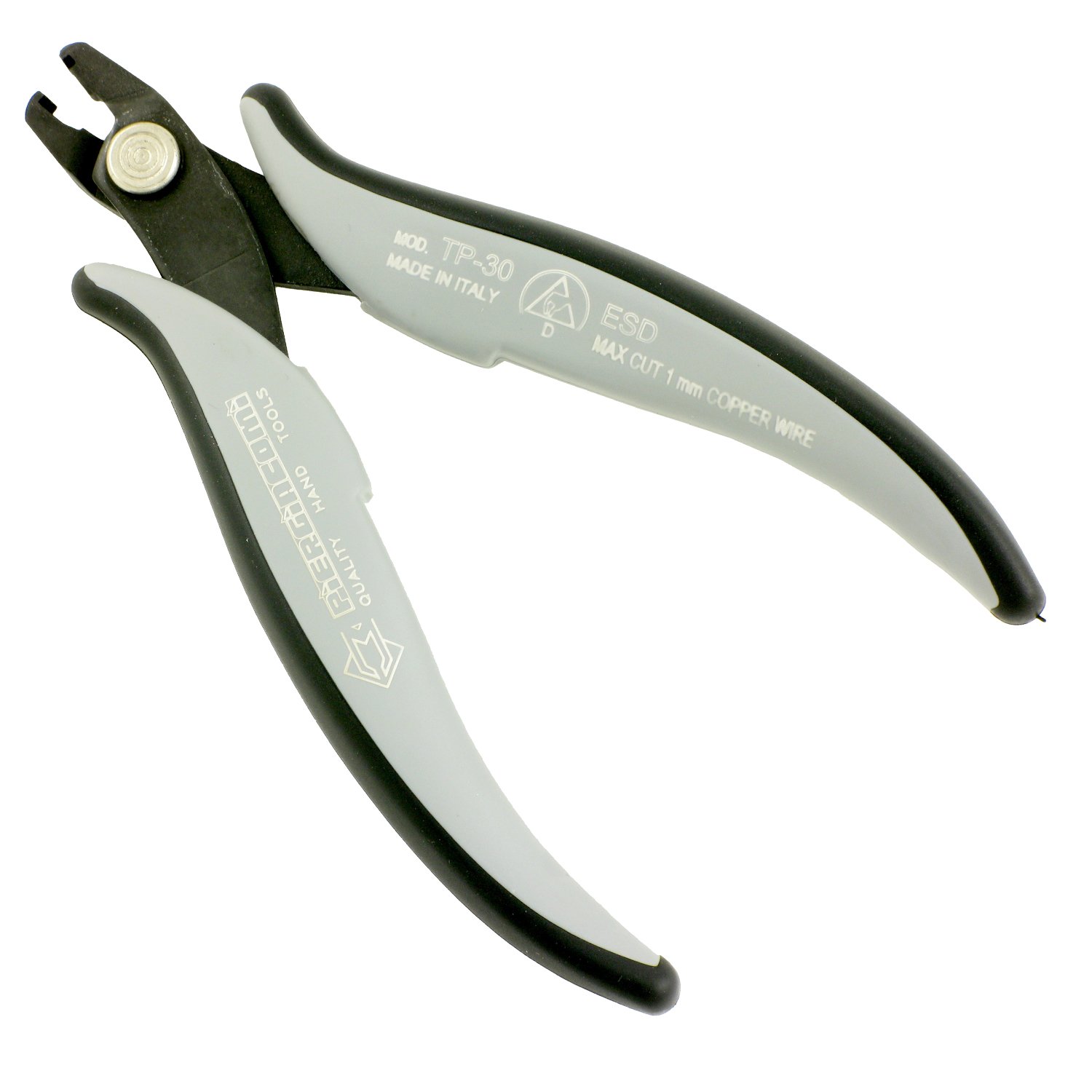 Tronchesina Frontale TR30V A 60&deg; - Utensile Precisione Made In Italy Per Elettronica