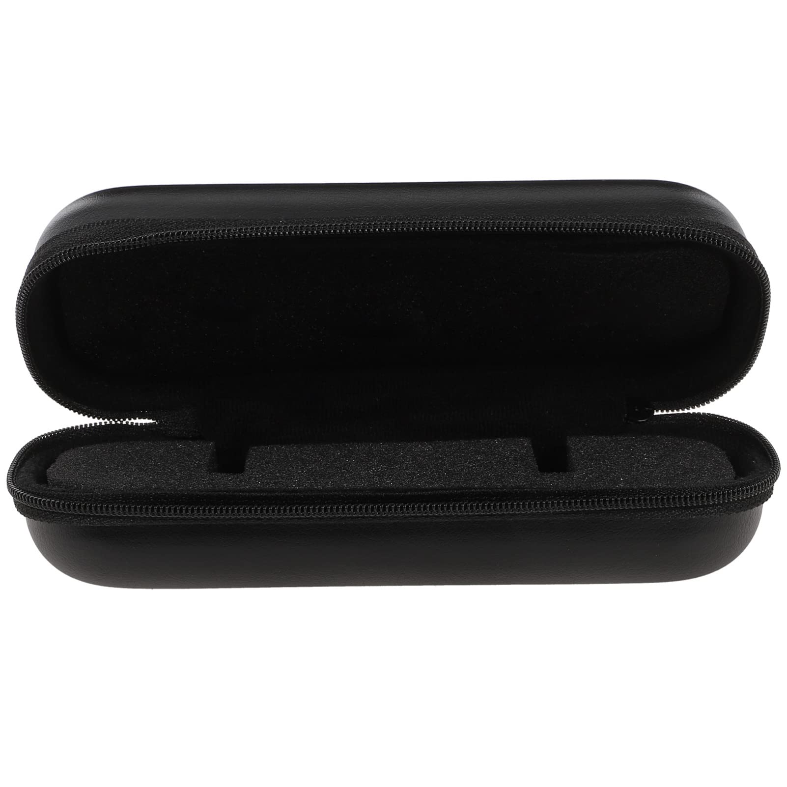 MUCKLILY Portable Watch Storage Case Durable Watch Box for Men Ergonomic Zipper Compact Design for Travel and Home Display Protects Against Stains and Scratches