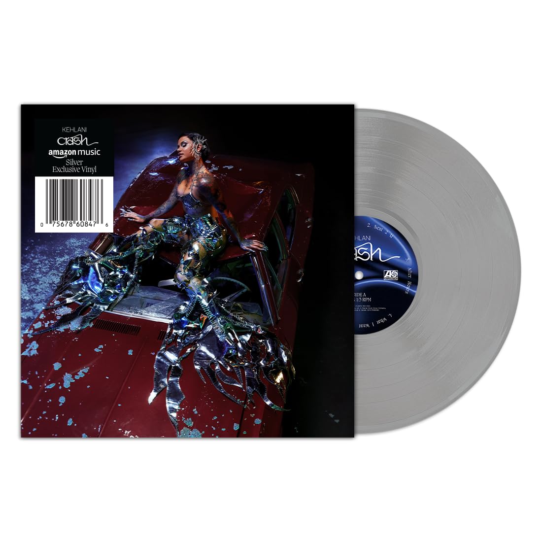 Kehlani Crash Silver Vinyl Record New Sealed US Import 075678608476 After Hours