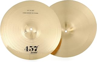 Wuhan 457 Hi-hats - 14 inch