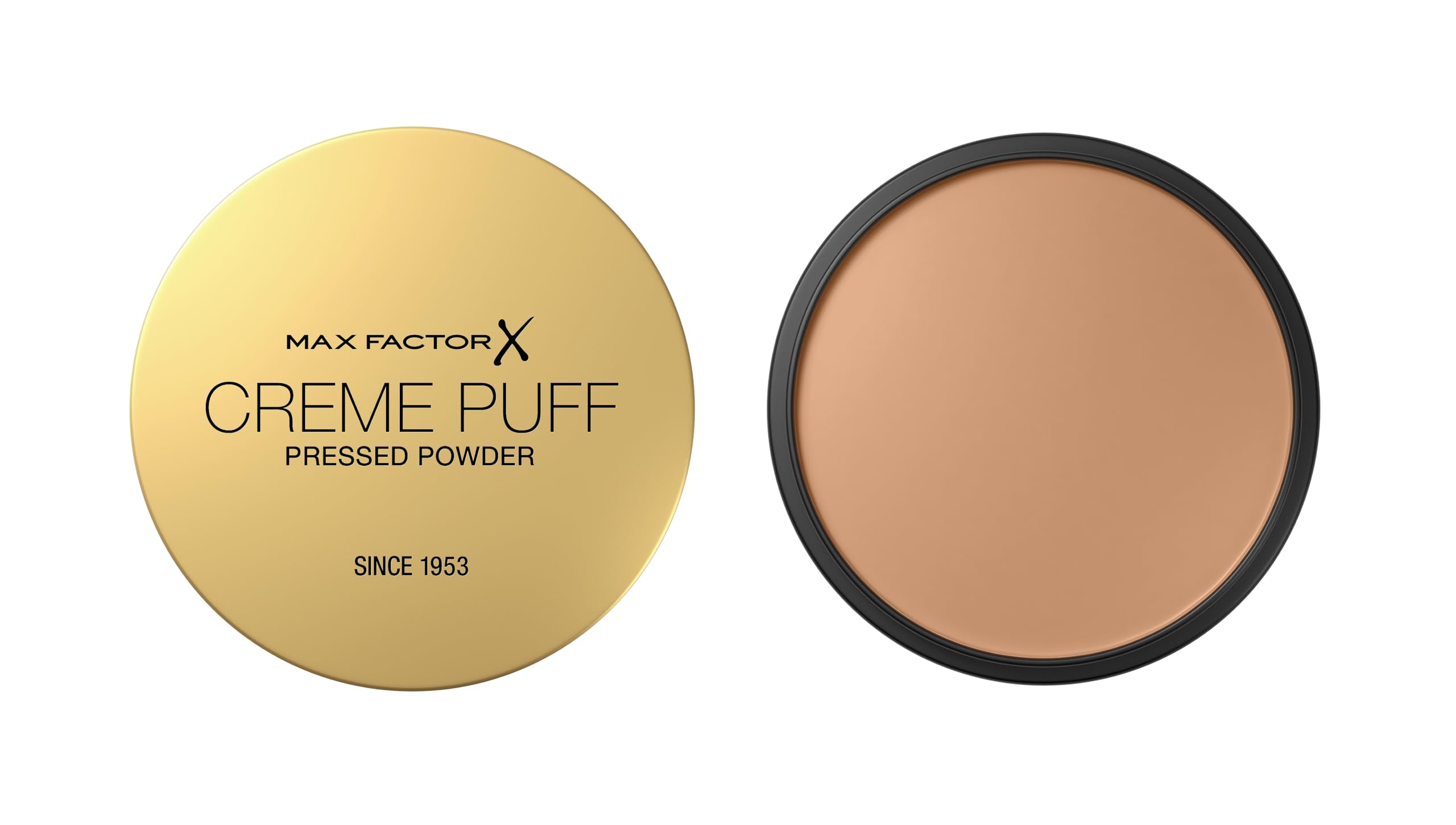 Max Factor Creme Puff Pressed Compact Powder - 005 Translucent