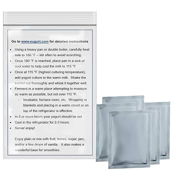 Yogurt Culture - Mild Flavor (5 Packets)