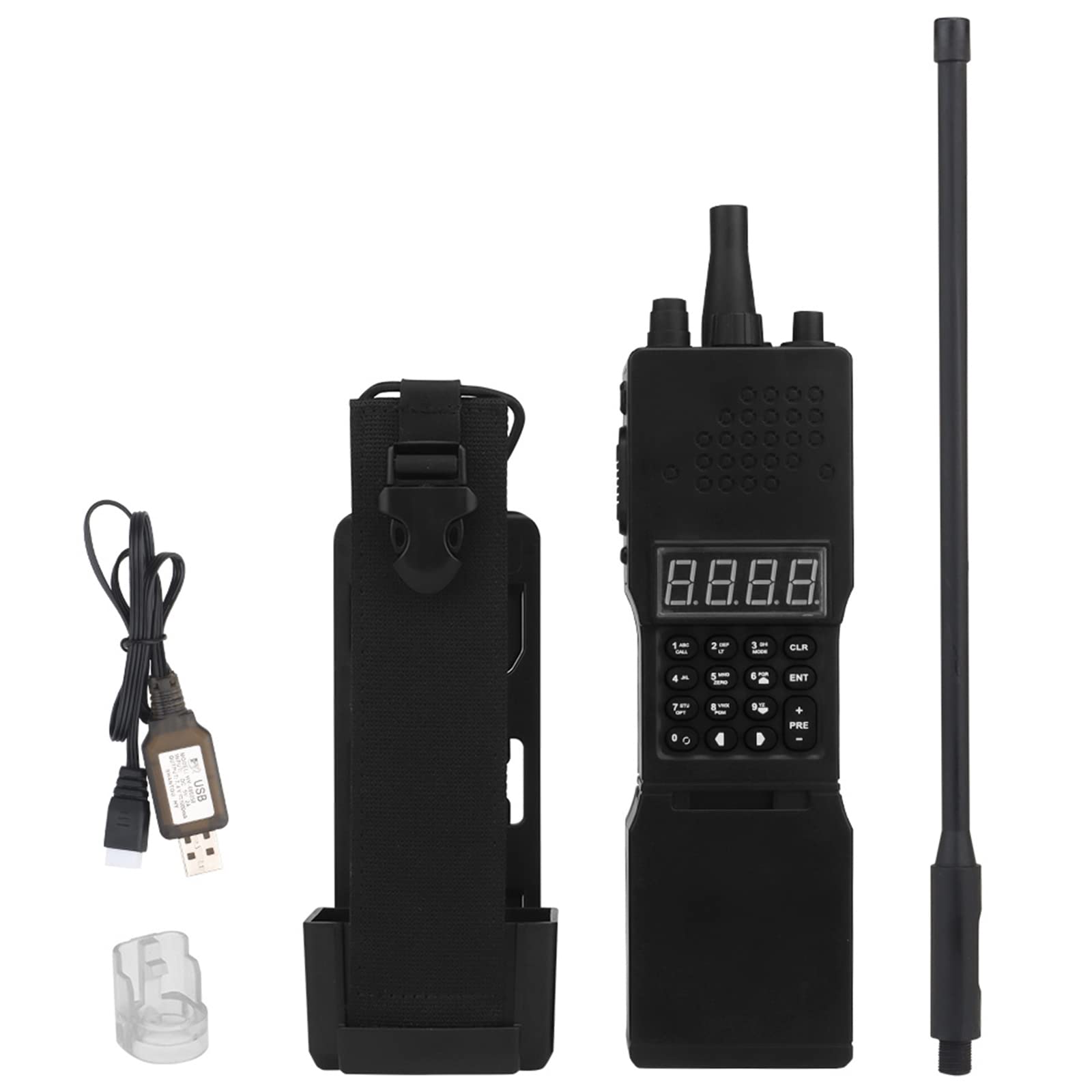 Tactical Loader Prc-152 Sac de transport pour Airsoft avec adaptateur et USB pour Airsoft Paintball