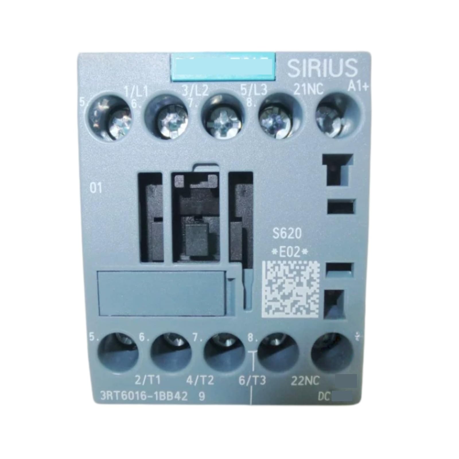 JHSLJCQS Contactors 3RT6016-1BB42 3RT60161BB42, 9A DC24V 1NC DIN Rail Mount Contactor