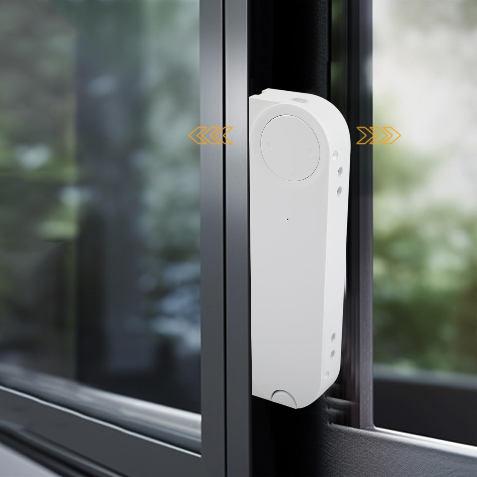 Für Tuya für ZigBee Smart Window Actuator Pusher für automatisches Schieben Solarladung USB-Schnittstelle App Integration