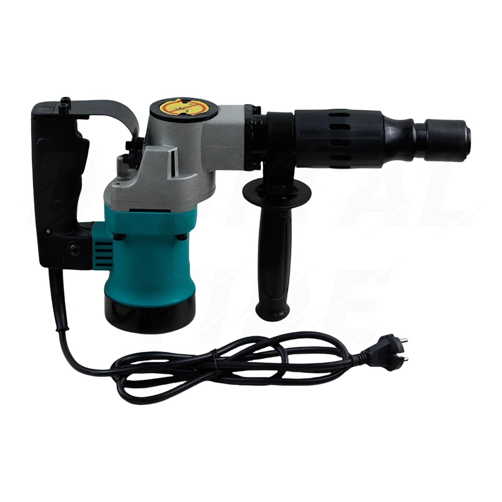 demolitore di cemento, Martello elettrico for impieghi gravosi da 1200 W, trapano elettrico a percussione, perforatore elettrico for calcestruzzo ad alta potenza