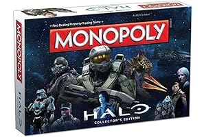 USAopoly Halo Monopoly