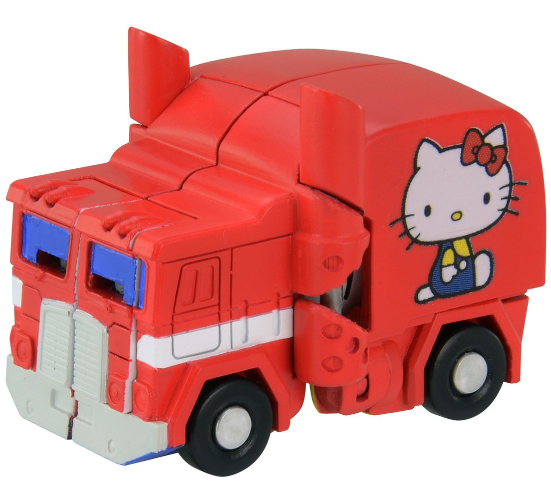TAKARA キュートランスフォーマー 5体セット キティ マイメロ