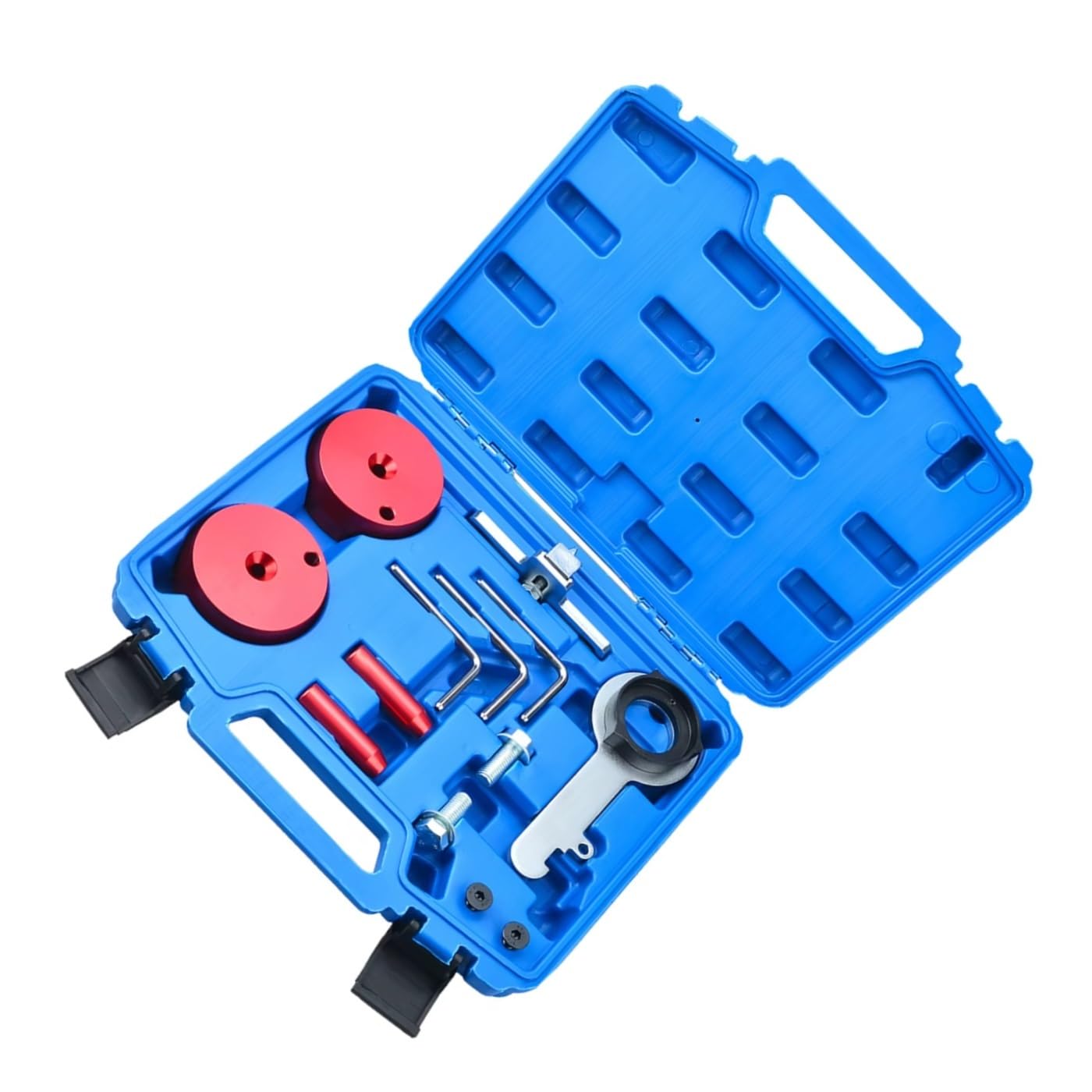 Kit Strumenti La Messa In Fase Motore Diesel 2.0 TDCi EcoBlue Set Strumenti La Messa In Fase Diesel 303-1637 Compatibile Con Ford Per Tourneo Per Custom 2016-2025 Strumenti sincro motore