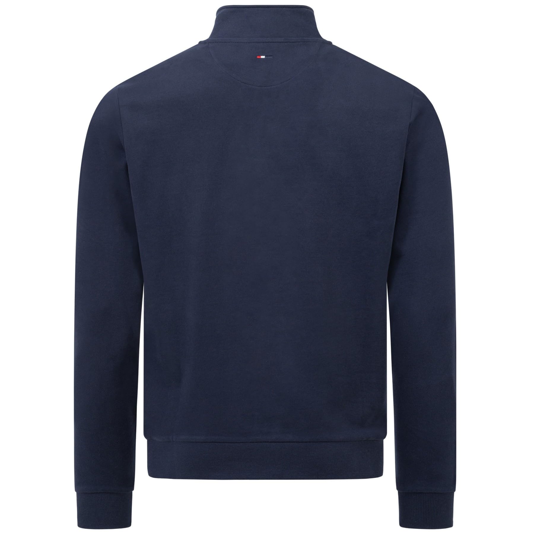 U.S. POLO ASSN. Herren Sweatjacke (S-XXL) 100% Baumwolle, Stehkragen, Langarm P028 - 4