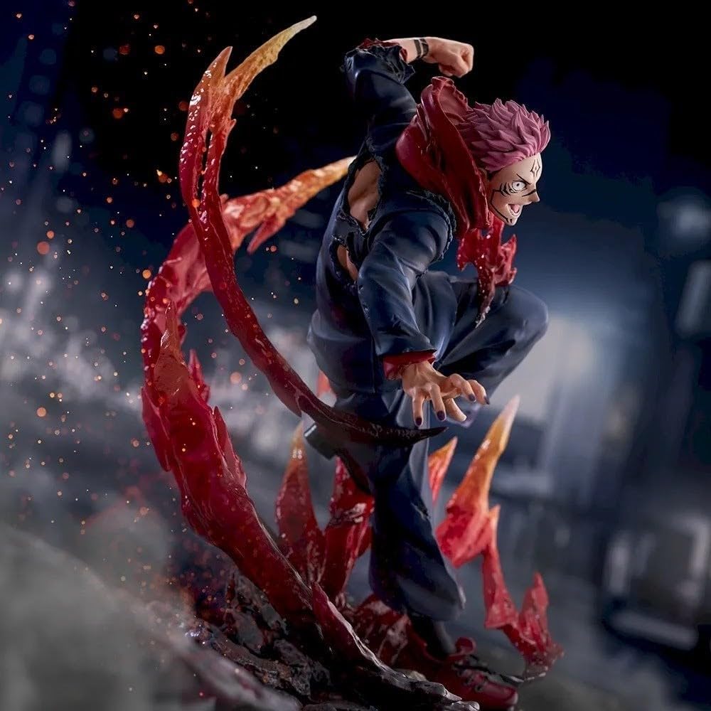 Sukuna da Jujutsu Kaisen di Little Buddy Toys