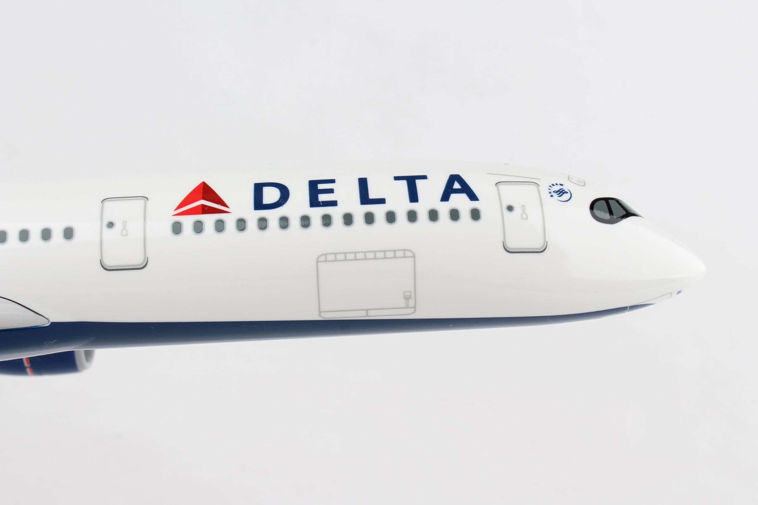 Amazon | SKY MARKS 1/200 A350 デルタ航空 完成品 | ミニカー・ダイ