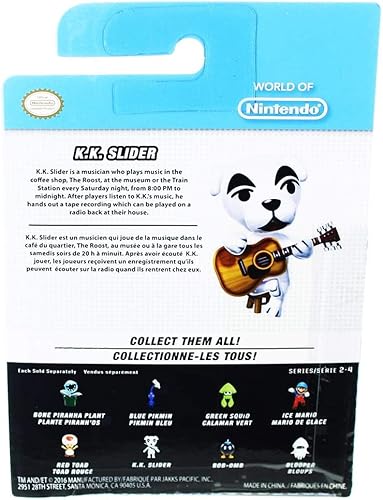 Miniatura 2 de Mundo de Nintendo Animal Crossing KK Slider 2,5Mini figura