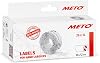 Meto 9506163 26 x 12 mm Hand Labelers - White