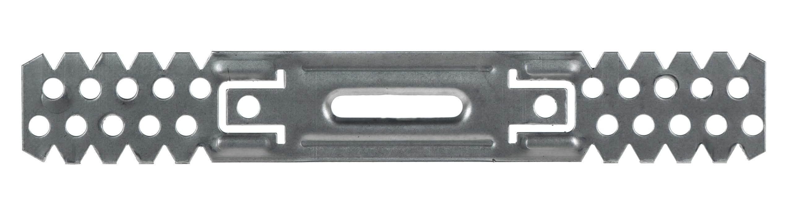 Knauf 100 colgadores directos de metal para techo, 75/125/175/225 mm, 0,8 mm (ES60/125 (125 mm)